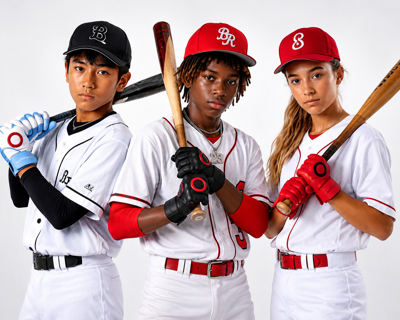 BULLNORD youth athletes in uniform
